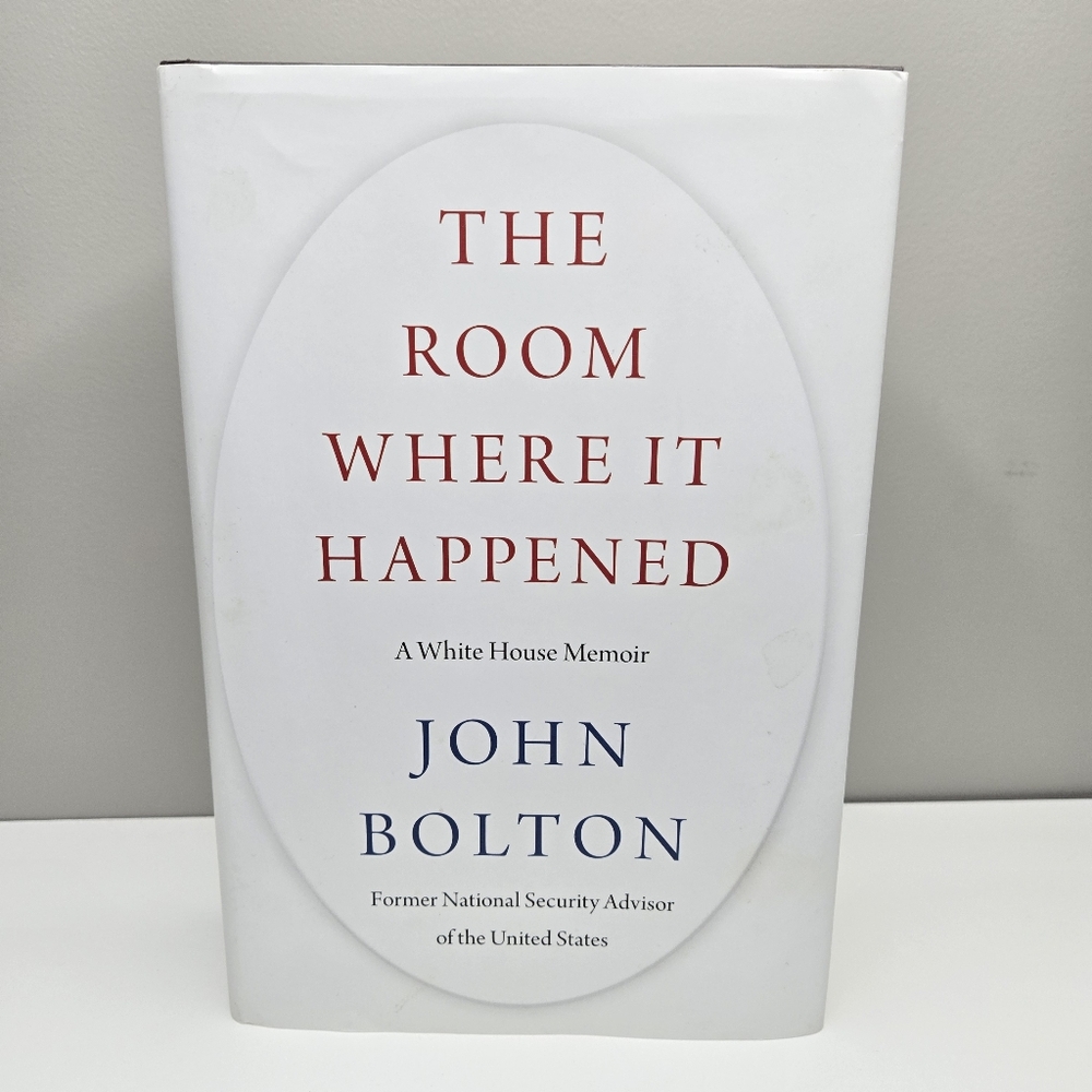 ❤️2/$20‎ ❤️The Room Where It Happened By John Bolton Hardcover